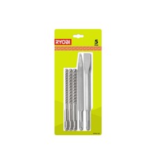 Kit 3 forets RYOBI plus 2