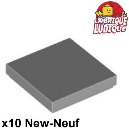 Lego 10x tile plaque - lego, 2x2