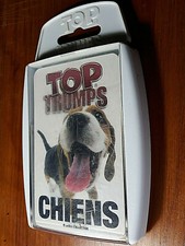 JEU DE CARTES TOP TRUMPS