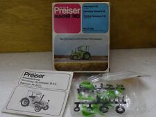 PREISER ( 600 )  TRACTEUR AGRICOLE HANOMAG R45   NEUF EN BOITE HO