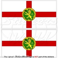 ALDERNEY Drapeau Îles