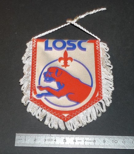 Football fanion 1984 wimpel - fanion,