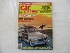 CAR EXCHANGE 1983 JULY - HURST