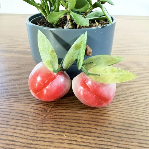Paire fruits décoratifs - , en