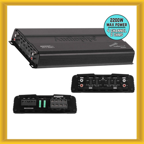Audiopipe aplx 2200 2200w - audiopipe, aplx-2200.4