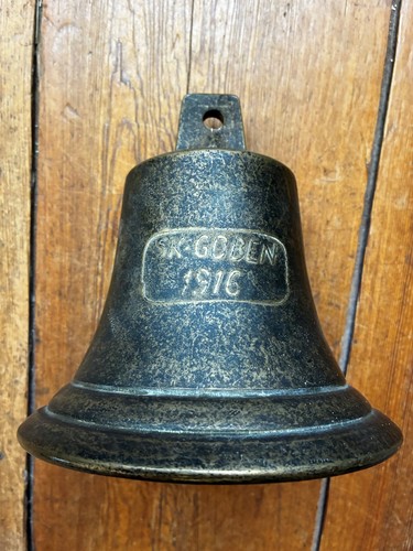 Ancienne cloche bronze - cloche, en