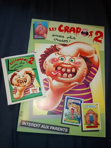 Les crados série album - les,