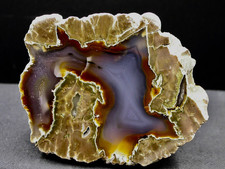 AGATE POLIE, TRÈS BELLE -