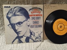 David Bowie 45 T 7" Space