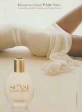 Publicité papier  - advertising paper - Sensi de Giorgio Armani 