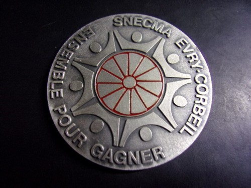 Médaille civile snecma evry - médaille,