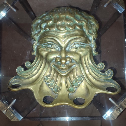 Tete mascaron bronze max - de,