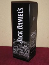 Ancienne boite de whisky JACK DANIEL'S vide / Empty tin from France / DOSE !!