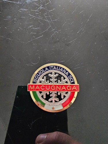 Broche ski scuola italiana - broche,