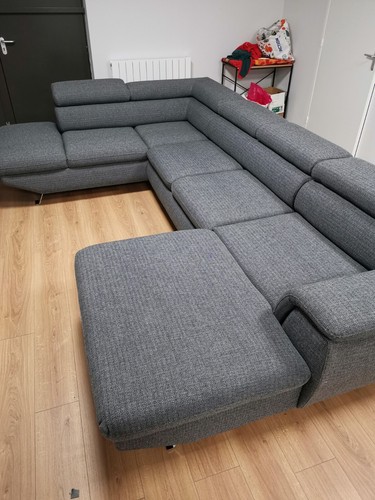 Canapé angle convertible - canapé,
