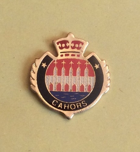 Pin cahors blason - cahors, of