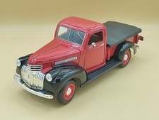 1/18 Chevrolet Pick-Up Rouge &