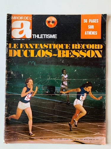 Miroir athletisme n 60 - de, l'athletisme