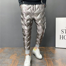 Hommes Métallique Brillant