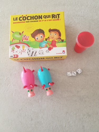 Jeu cochon qui rit - rit, (2