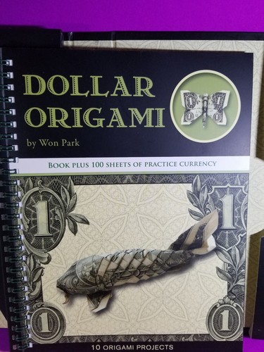 Dollar origami won park - dollar, by