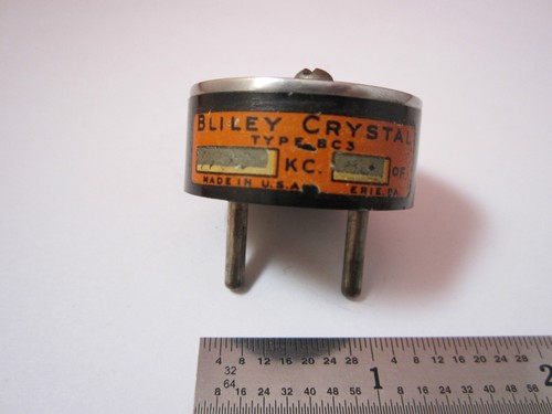 Radio quartz vintage wwii - radio,