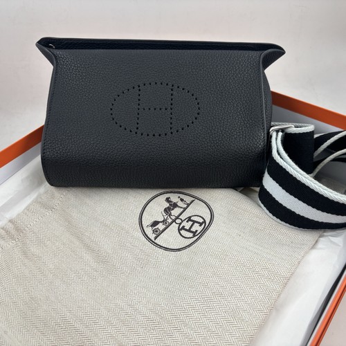 Hermes videpoches black - hermes,