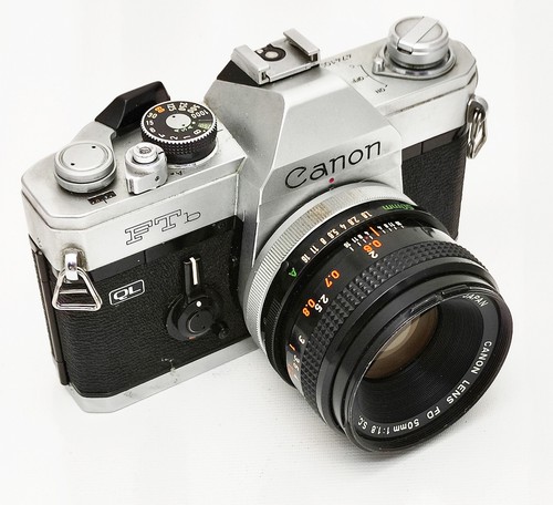 Canon ftb objectif - ql,
