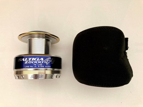 Daiwa saltiga 6000gt spool - saltiga,