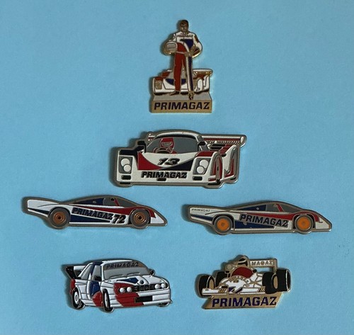 Pin primagaz lapel - 6,