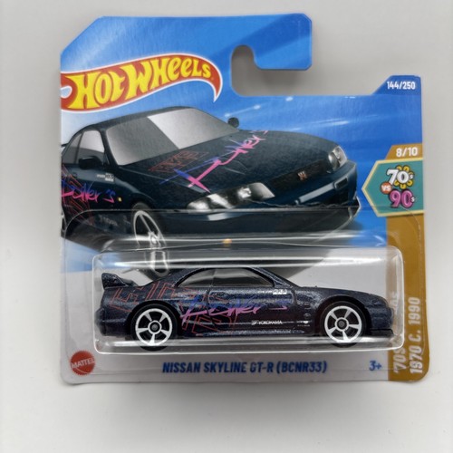Hot wheels nissan - nissan, skyline
