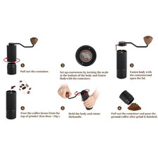 Moulin à café portable