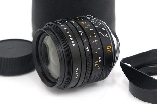 Objectif leica summilux - objectif, 28mm