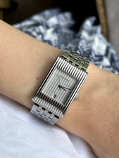 Boucheron Montre Reflet Acier Grand Modèle