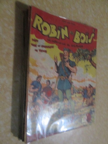 Robin des bois a - bois, n°1