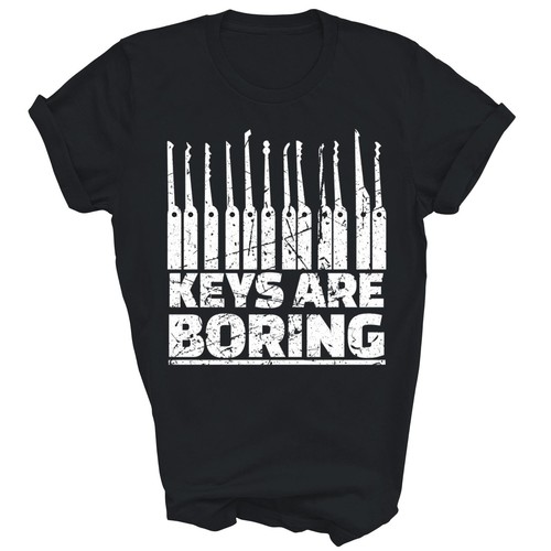 Keys are boring - keys, key