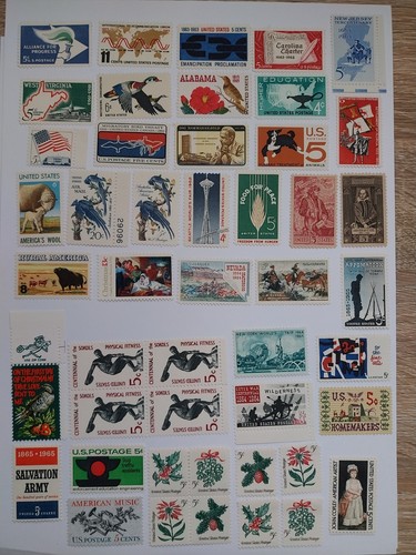 Timbres états unis neuf - timbres, états-unis