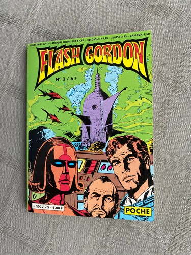 Flash gordon poche o - flash, n°3