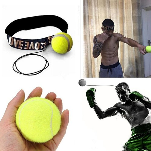 Balle frontale boxe - balle, reflexe