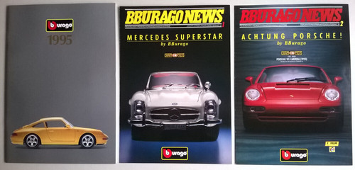 Bburago catalogue 2 - 2, news