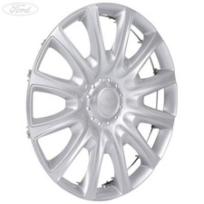 Ford Fiesta Mk7 B-Max 15" Enjoliveur de Roue Argent x1 Multibranches 1537422