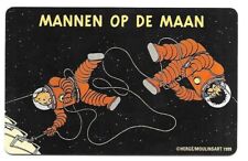 RARE / CARTE TELEPHONIQUE - TINTIN ET MILOU : HERGE BD / PHONECARD TELECARTE