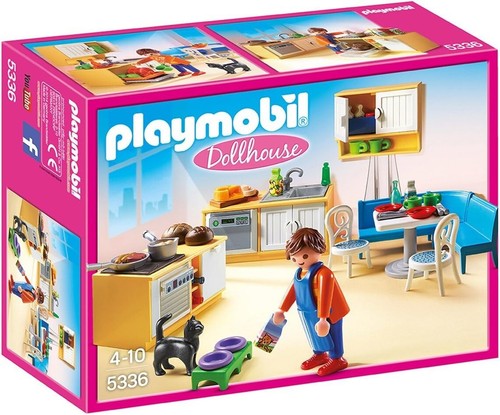 Playmobil 5336 cuisine - playmobil,
