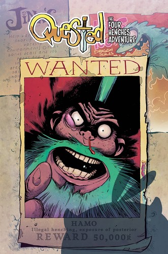 Quested the four henches one - quested,