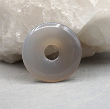 Pendentif Donut Achat Naturel