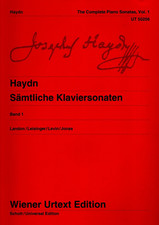 Livret partitions Sonates pour