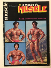►LE MONDE DU MUSCLE  n°16 - 1978 - FRANCO COLUMBU - KAL SZKALAK - BODYBUILDING