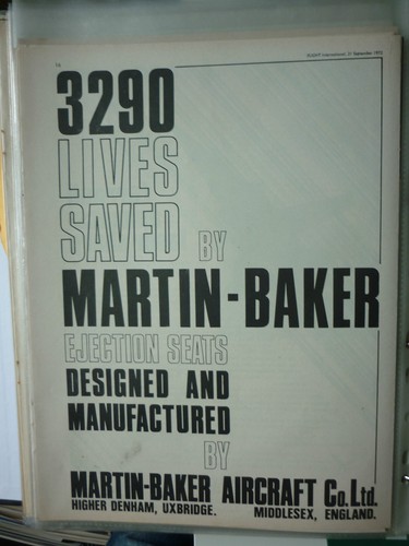 1972 pub martin baker - 9/1972,