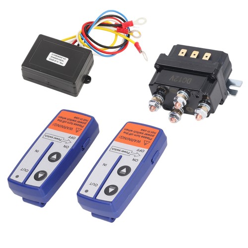 12v 250a winch relay - 12v, with