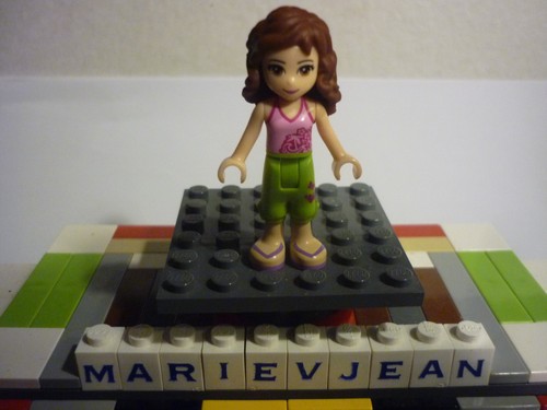 Lego frnd0048 figurine olivia - frnd0048,